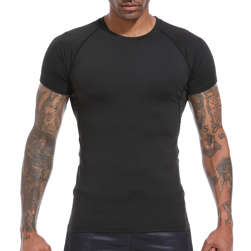 Spider Print Compression Shirt - Base Layer Top 评论和价格