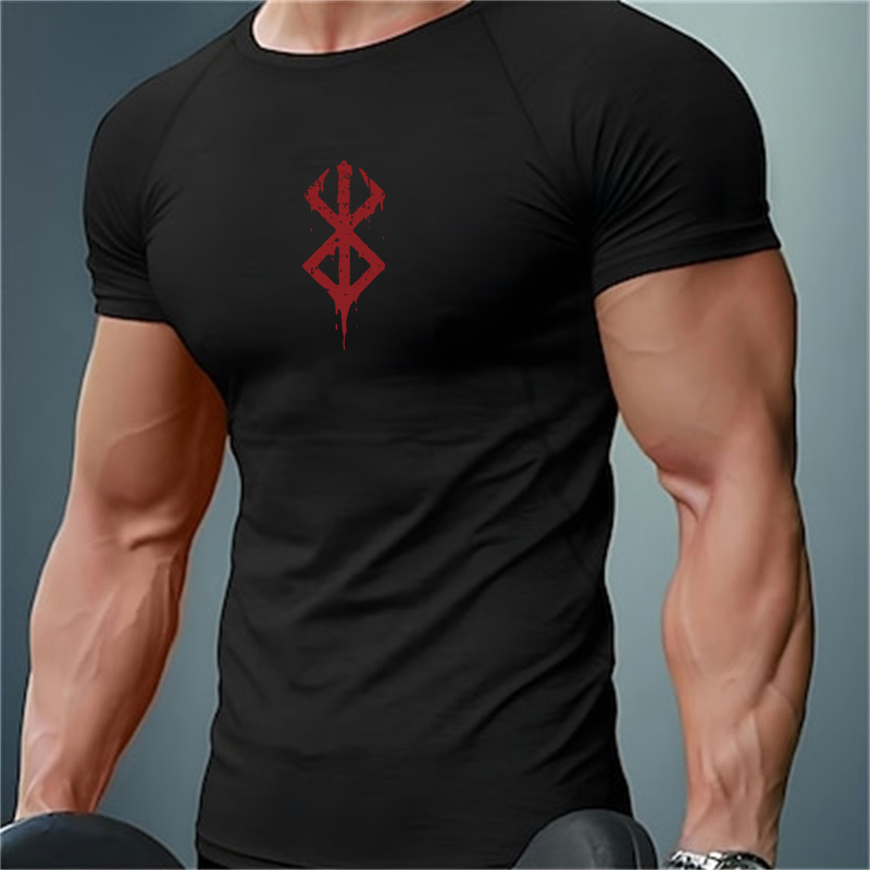 Men's Print Compression Shirts - Base Layer Top 评论和价格