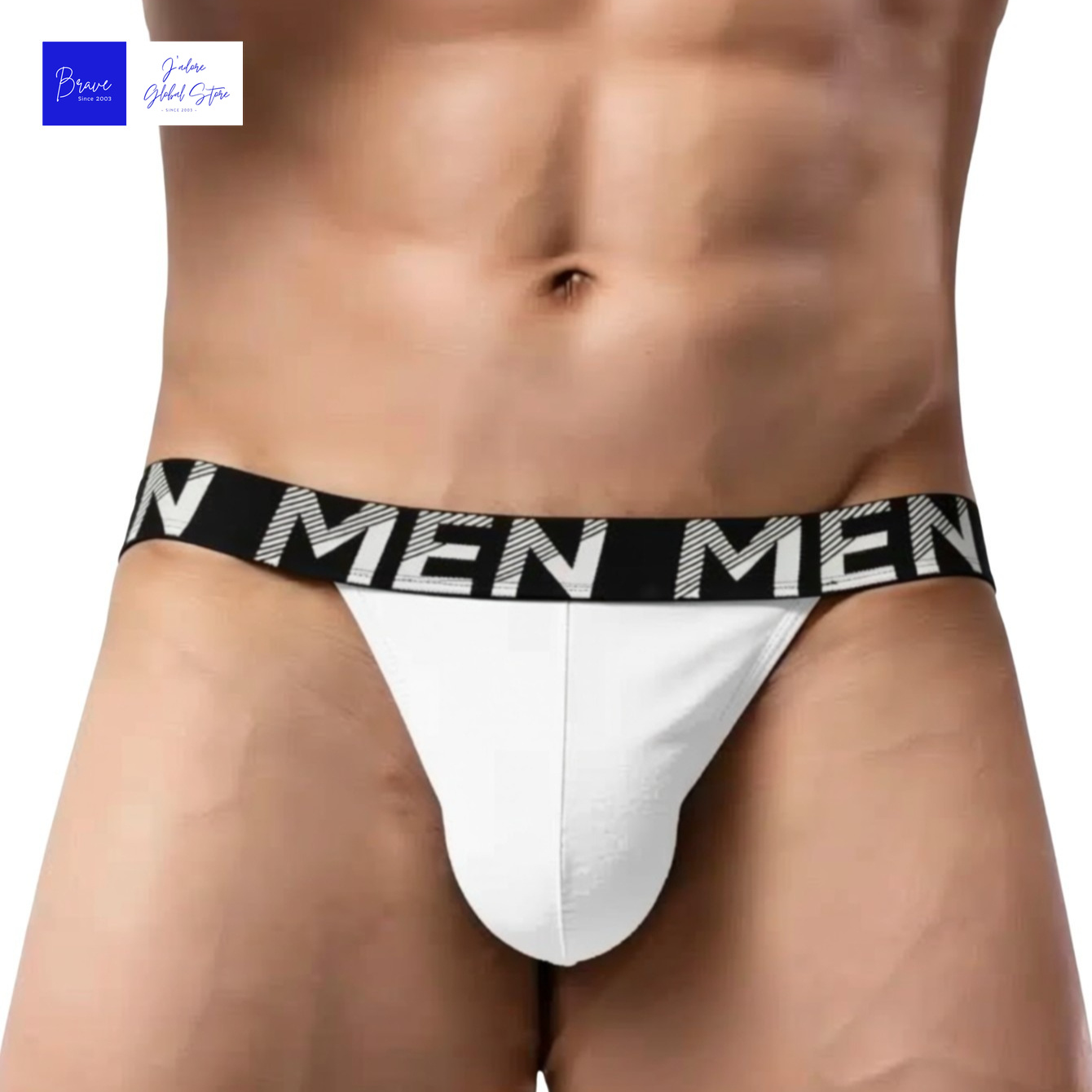 Men's Letter Waistband Athleti - Jockstrap Athletic 评论和价格