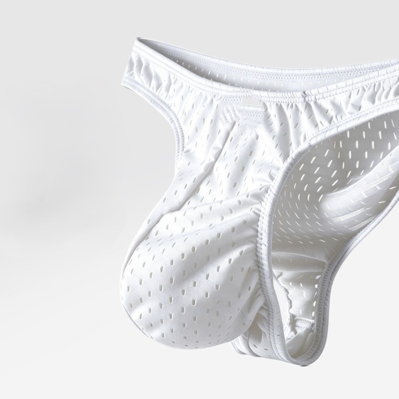 Mesh Ice Silk Men's Underwear  - Mesh Sport Boxer 评论和价格