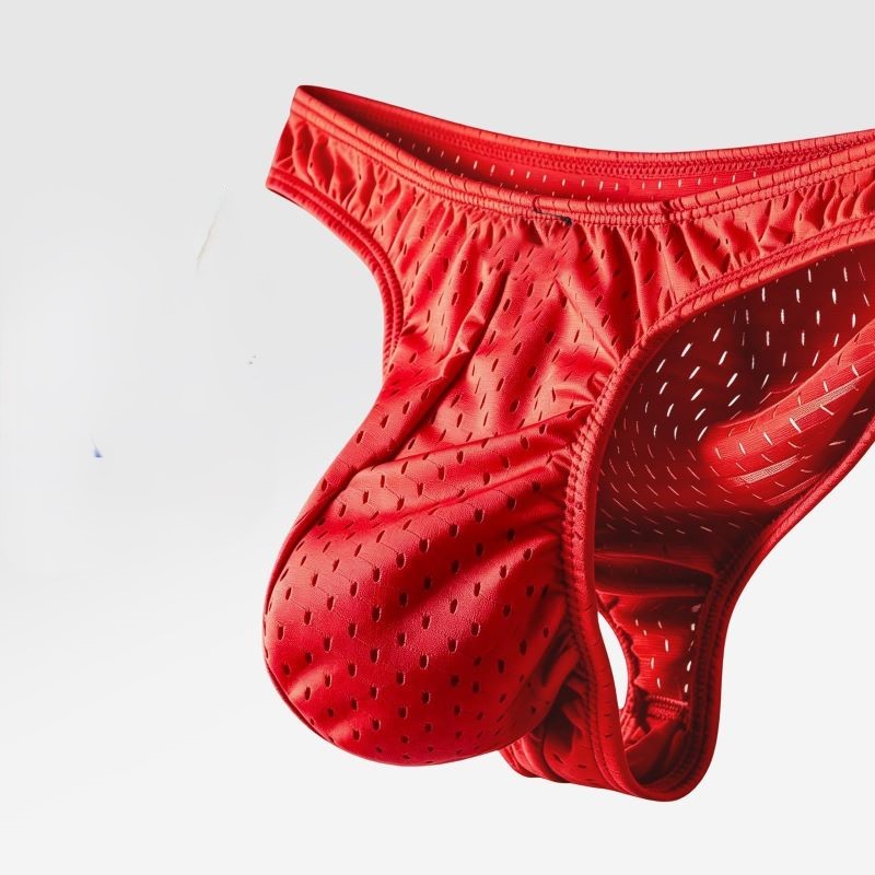 Mesh Ice Silk Men's Underwear  - Mesh Sport Boxer 评论和价格