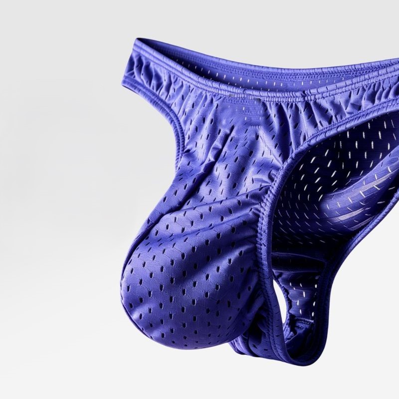 Mesh Ice Silk Men's Underwear  - Mesh Sport Boxer 评论和价格