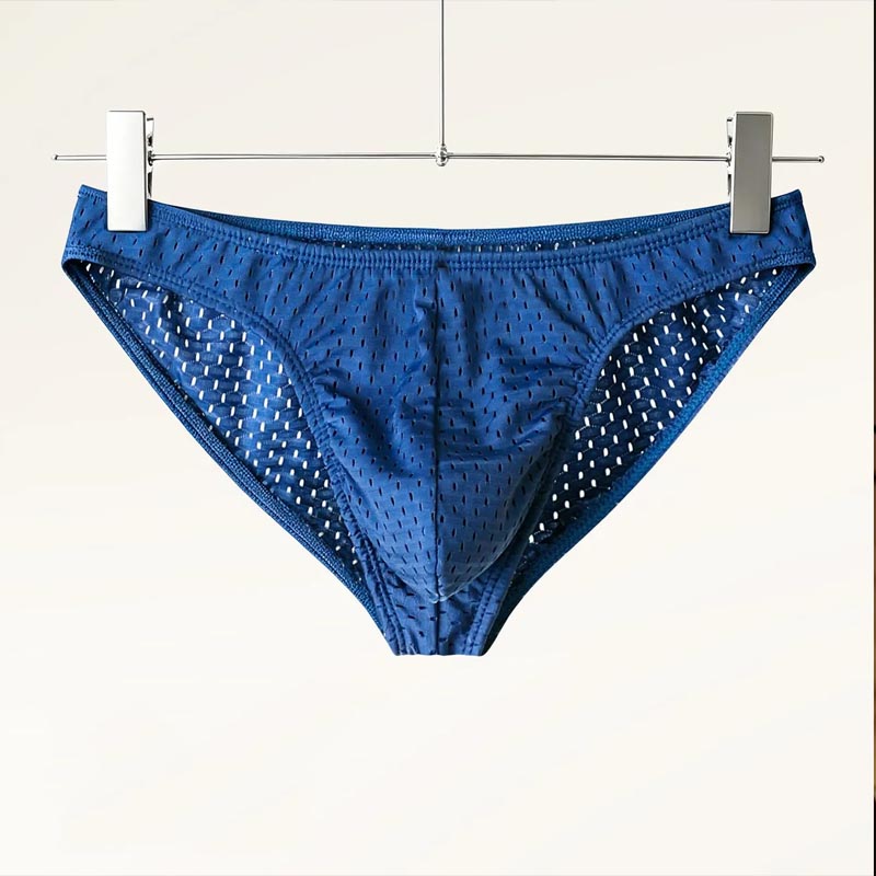 Mesh Ice Silk Men's Underwear  - Mesh Sport Boxer 评论和价格