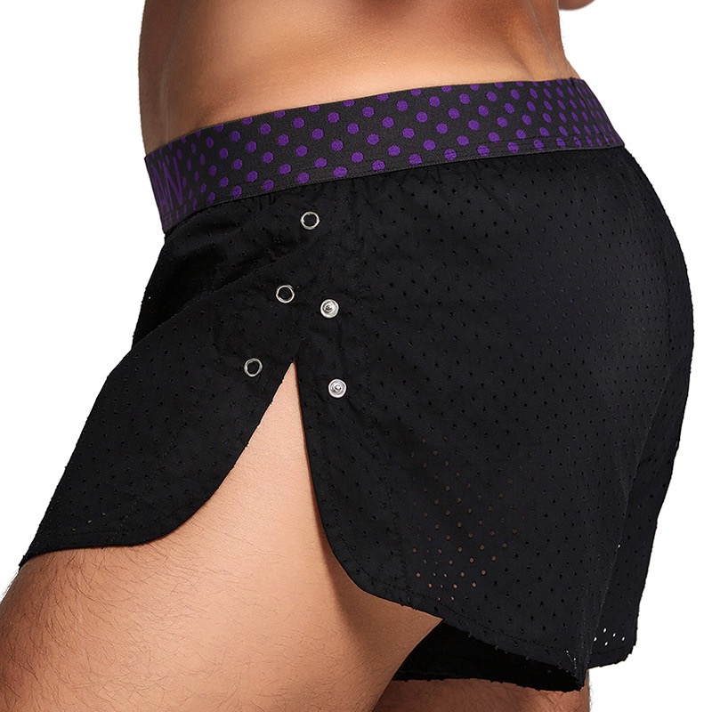 New Fashion Men button split B - Mesh Sport Boxer 评论和价格
