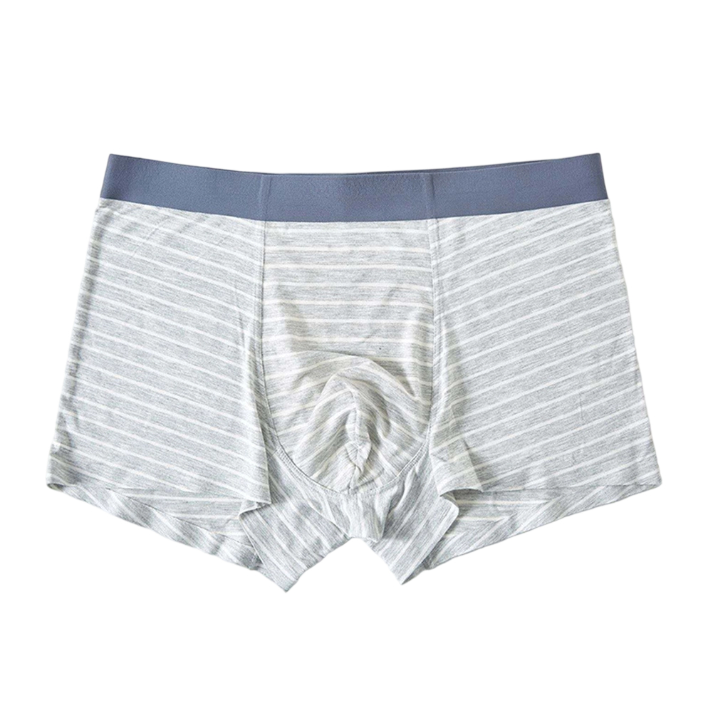 Men Soft Striped Boxers Underw - Boxer Shorts Modal 评论和价格