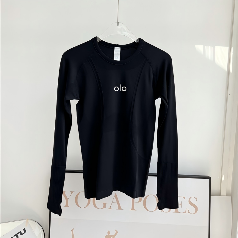 Fitness top yoga suit, women's - T Shirt Tight Fit 评论和价格