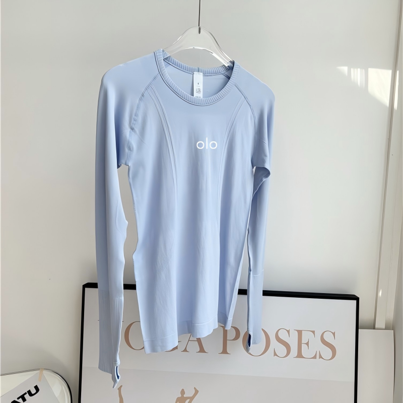 Fitness top yoga suit, women's - T Shirt Tight Fit 评论和价格
