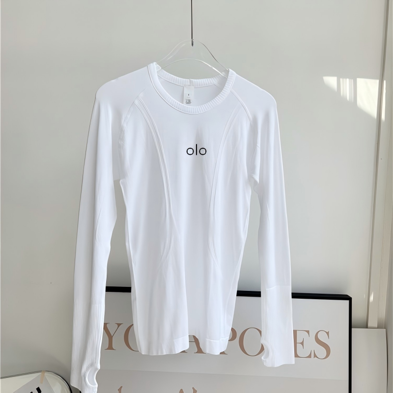 Fitness top yoga suit, women's - T Shirt Tight Fit 评论和价格