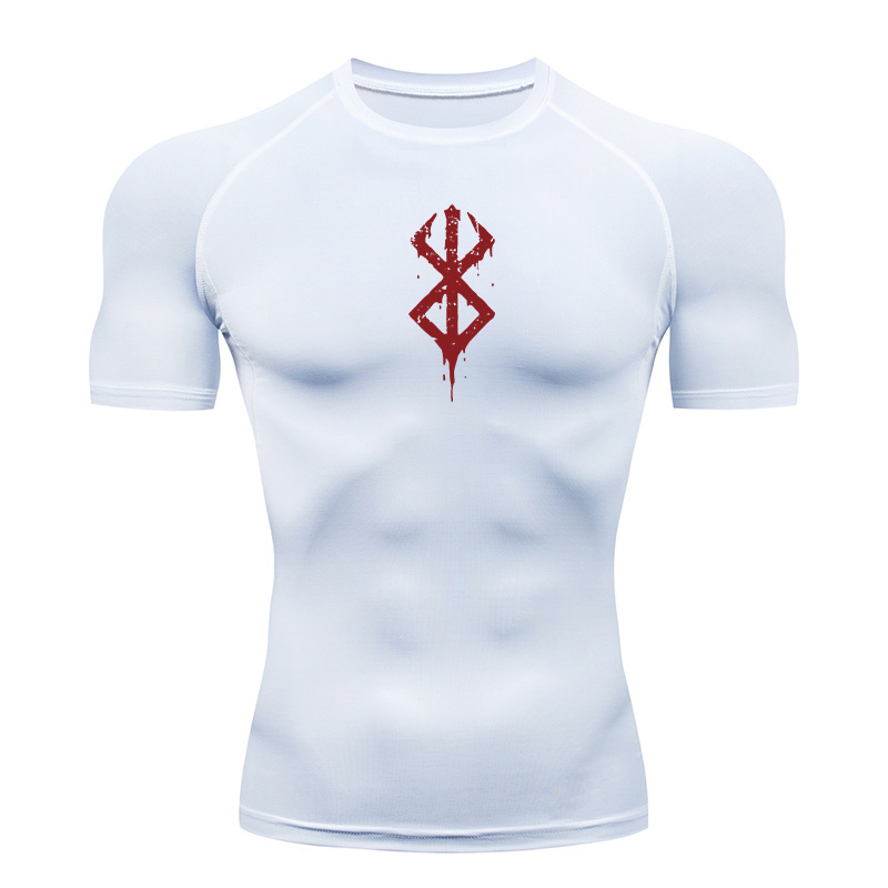 Men's Print Compression Shirts - Base Layer Top 评论和价格