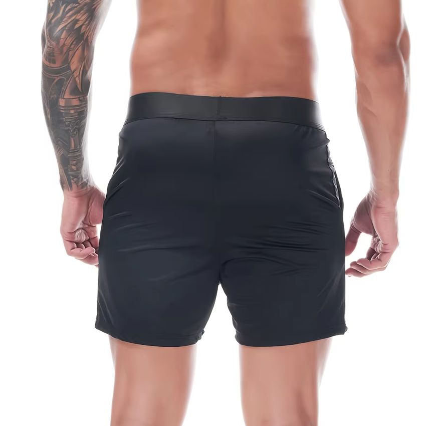 Men's Boxers Satin Ice Silky U - Pouch Boxer Pouch 评论和价格