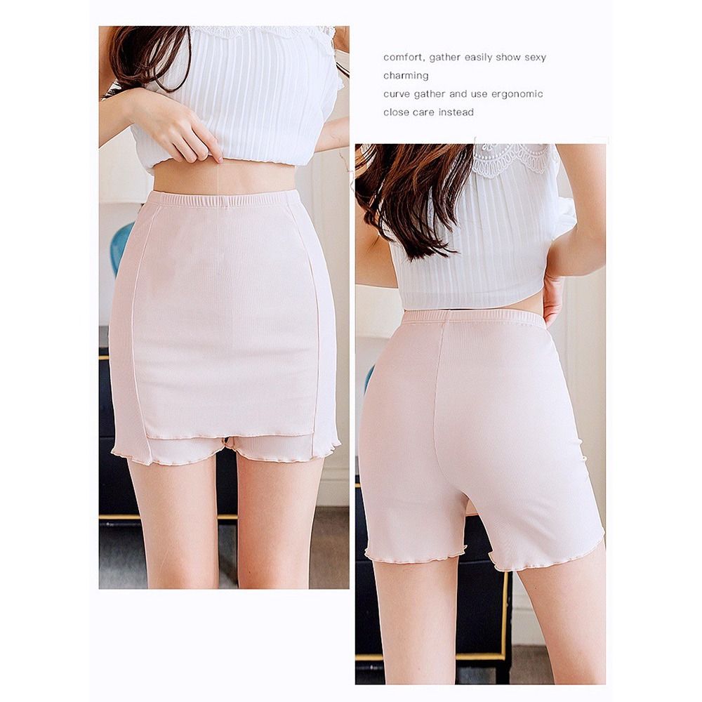 Women's Summer Ice Silk High W - Boxer Brief Pack Cotton 评论和价格