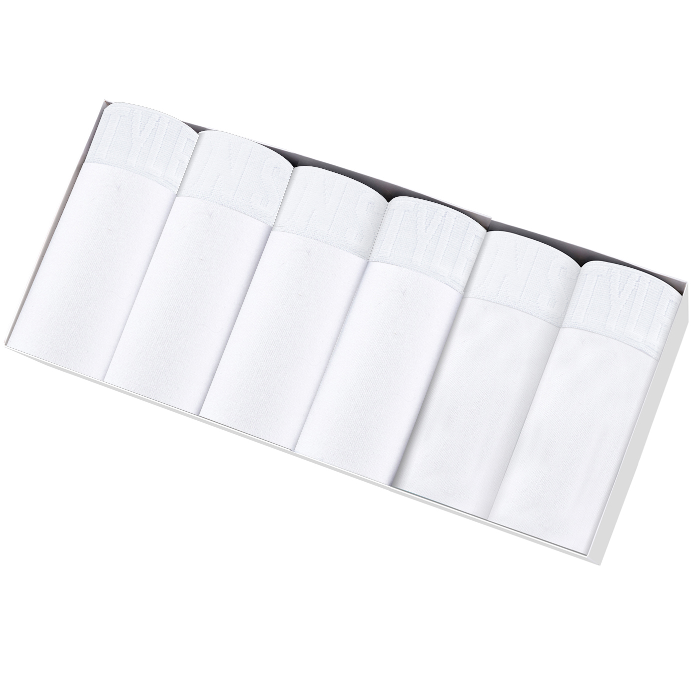 6Pcs White Boxers Man Sexy Und - Boxer Shorts Modal 评论和价格