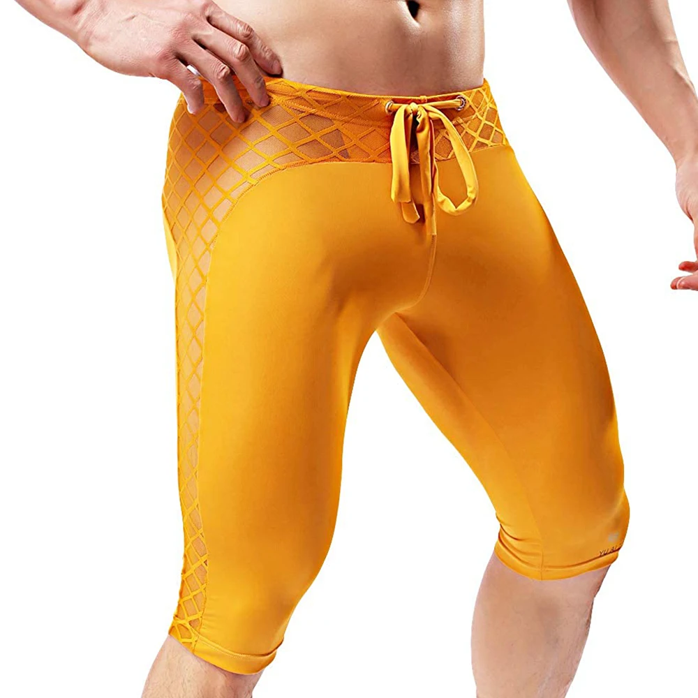 Men Sport Fitness Shorts Quick - Mesh Sport Boxer 评论和价格