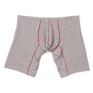 Men's Modal Long Leg Boxer Bri - Long Leg Trunk Men 评论和价格