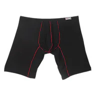 Men's Modal Long Leg Boxer Bri - Long Leg Trunk Men 评论和价格
