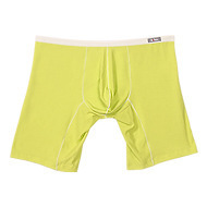 Men's Modal Long Leg Boxer Bri - Long Leg Trunk Men 评论和价格