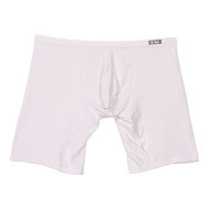 Men's Modal Long Leg Boxer Bri - Long Leg Trunk Men 评论和价格