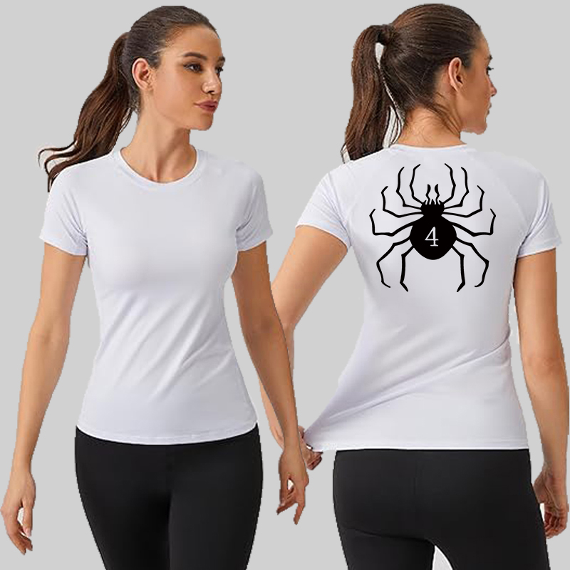 Graphic Print Compression Shir - Base Layer Top 评论和价格