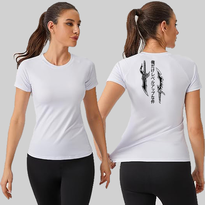 Graphic Print Compression Shir - Base Layer Top 评论和价格