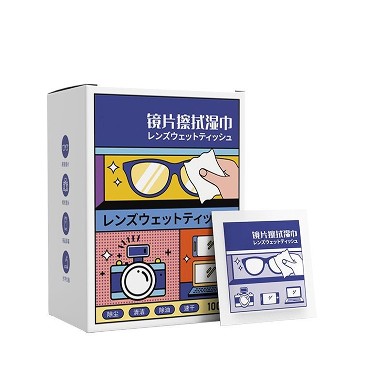 ★▲100pcs Lens Cleaning Wipes M - Bamboo Fiber Trunk 评论和价格