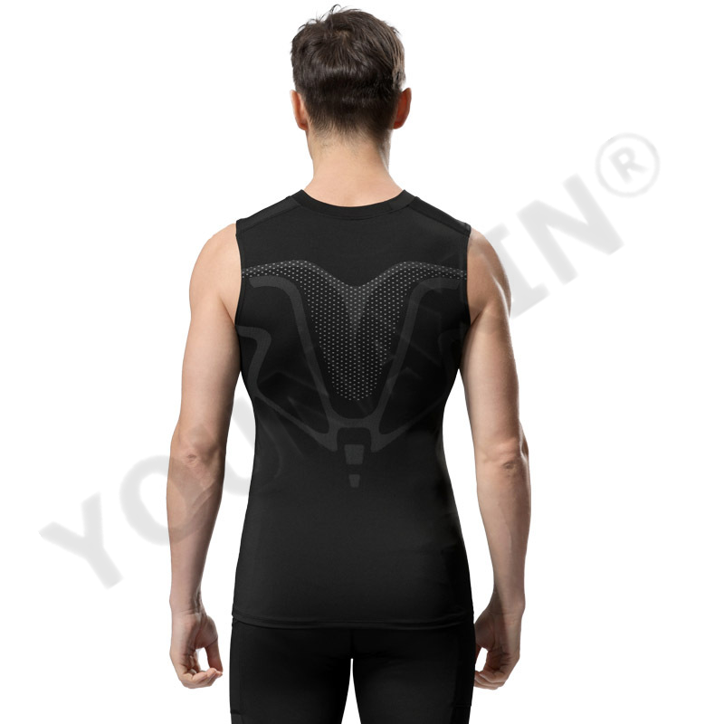 3 Pieces Men's Sleeveless T-Sh - Base Layer Top 评论和价格