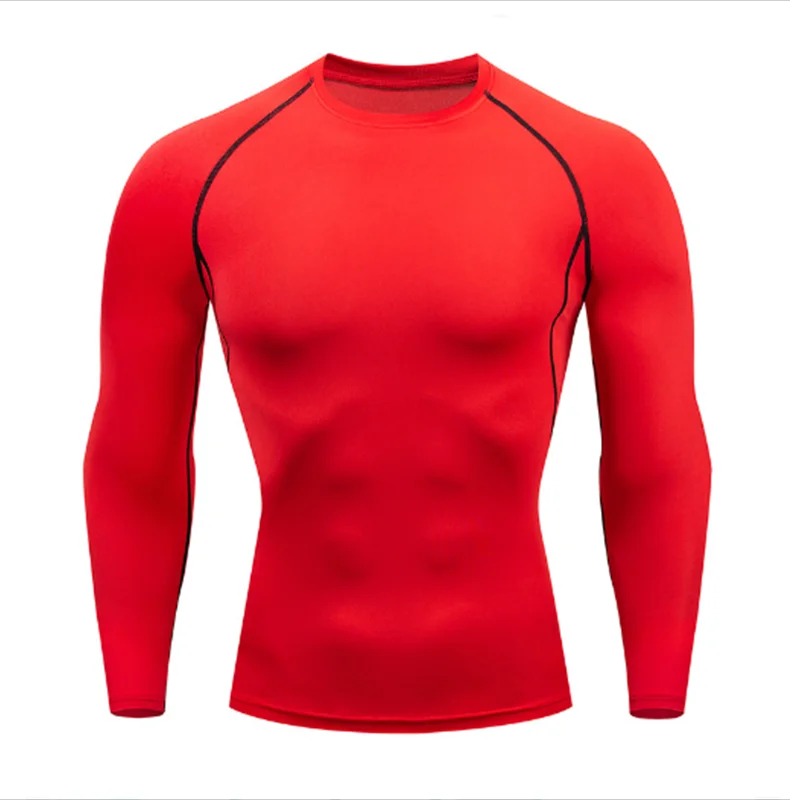 Men Sport T-shirt Quick Dry Bo - T Shirt Tight Fit 评论和价格