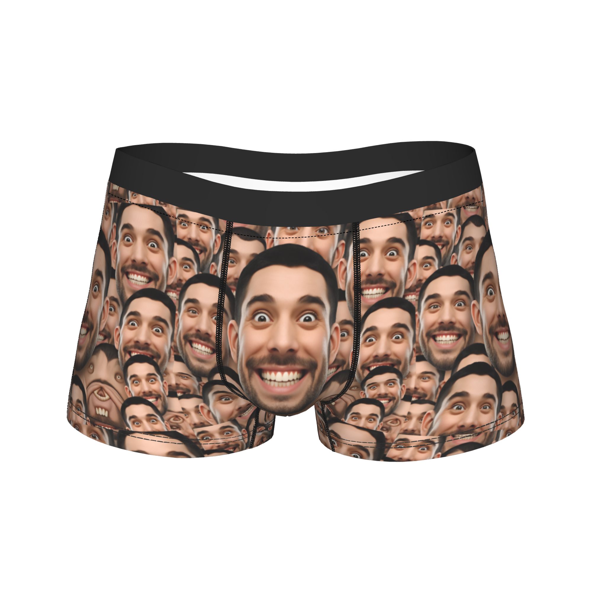Custom Your Head Boxershorts   - Pouch Boxer Pouch 评论和价格