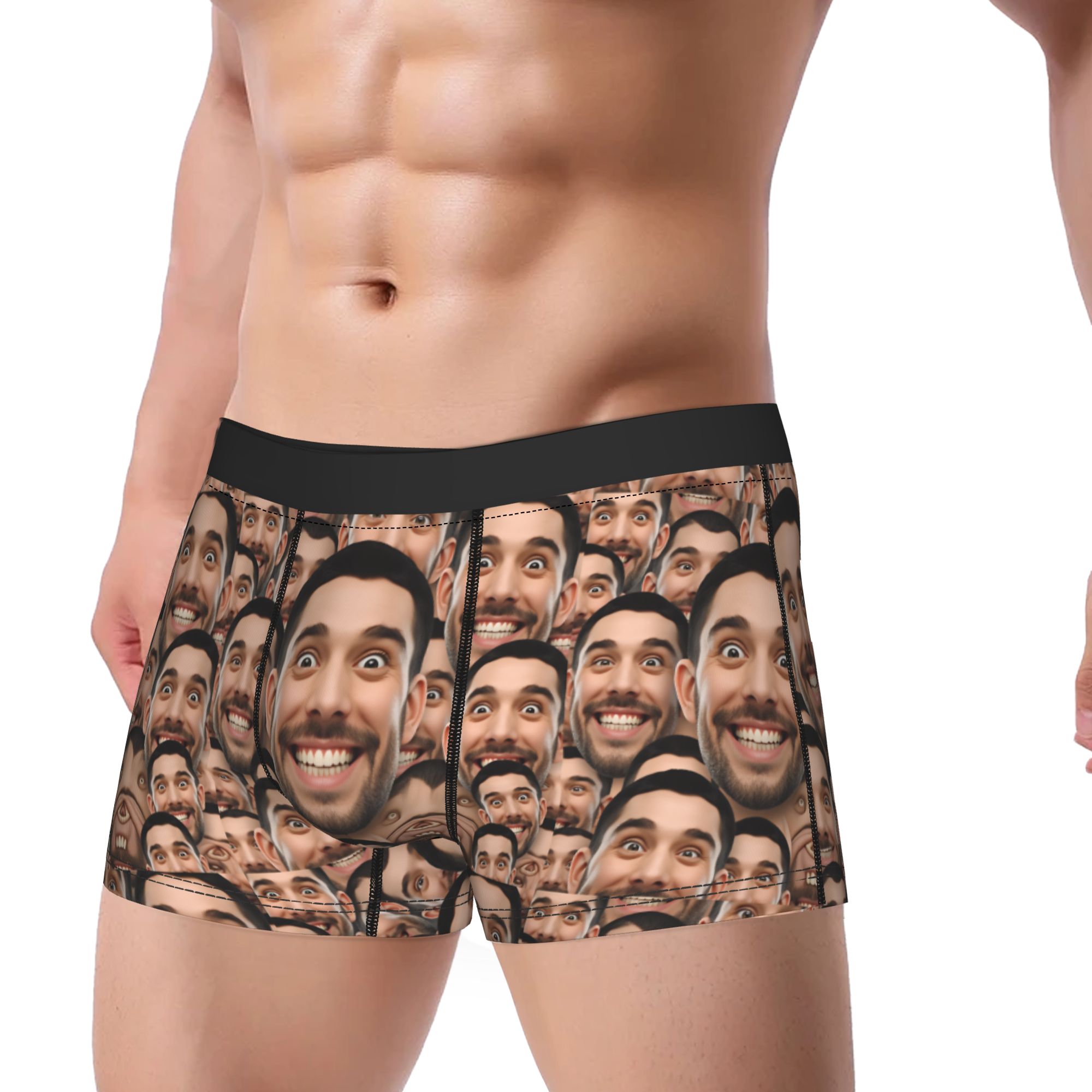 Custom Your Head Boxershorts   - Pouch Boxer Pouch 评论和价格