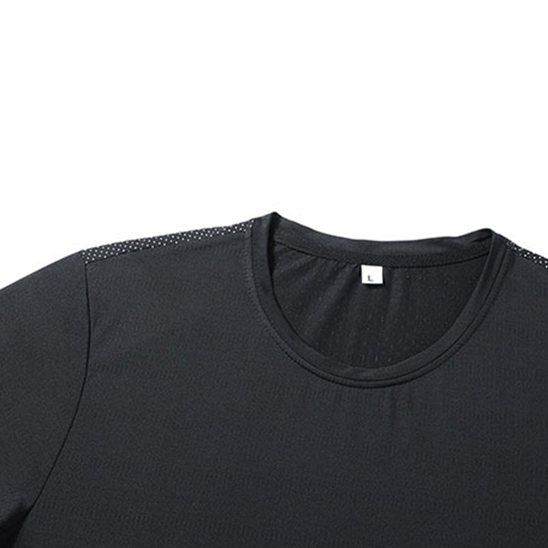 Men Summer Sports T-shirt Quic - T Shirt Tight Fit 评论和价格