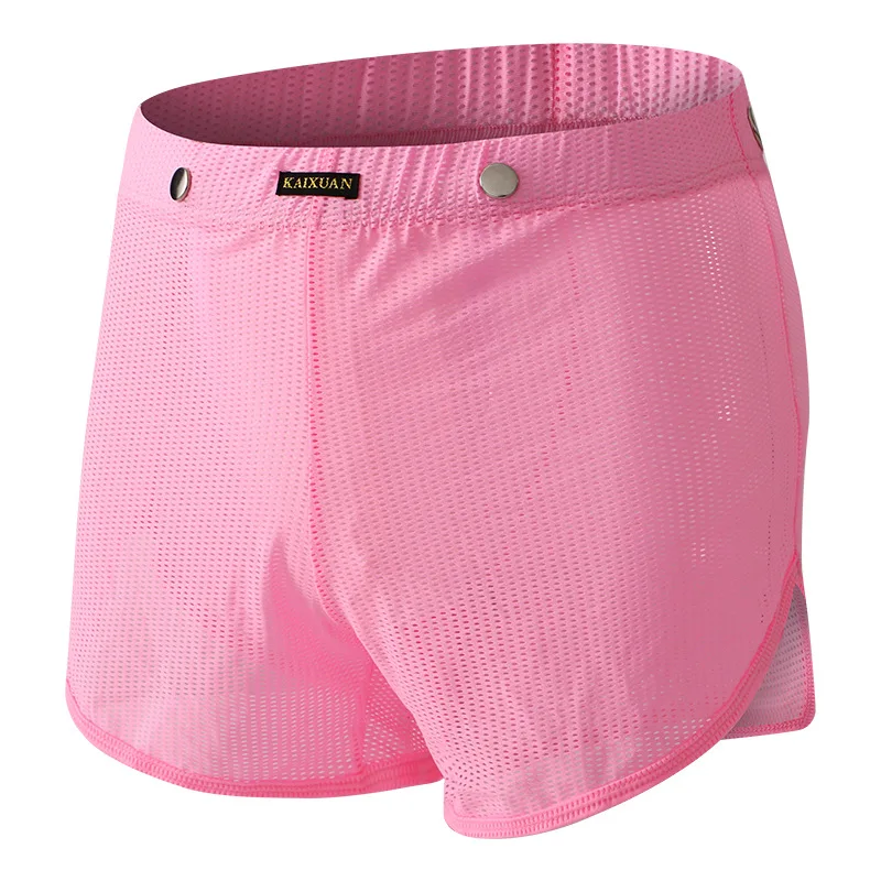Mens Sport Shorts Quick Dry Me - Mesh Sport Boxer 评论和价格