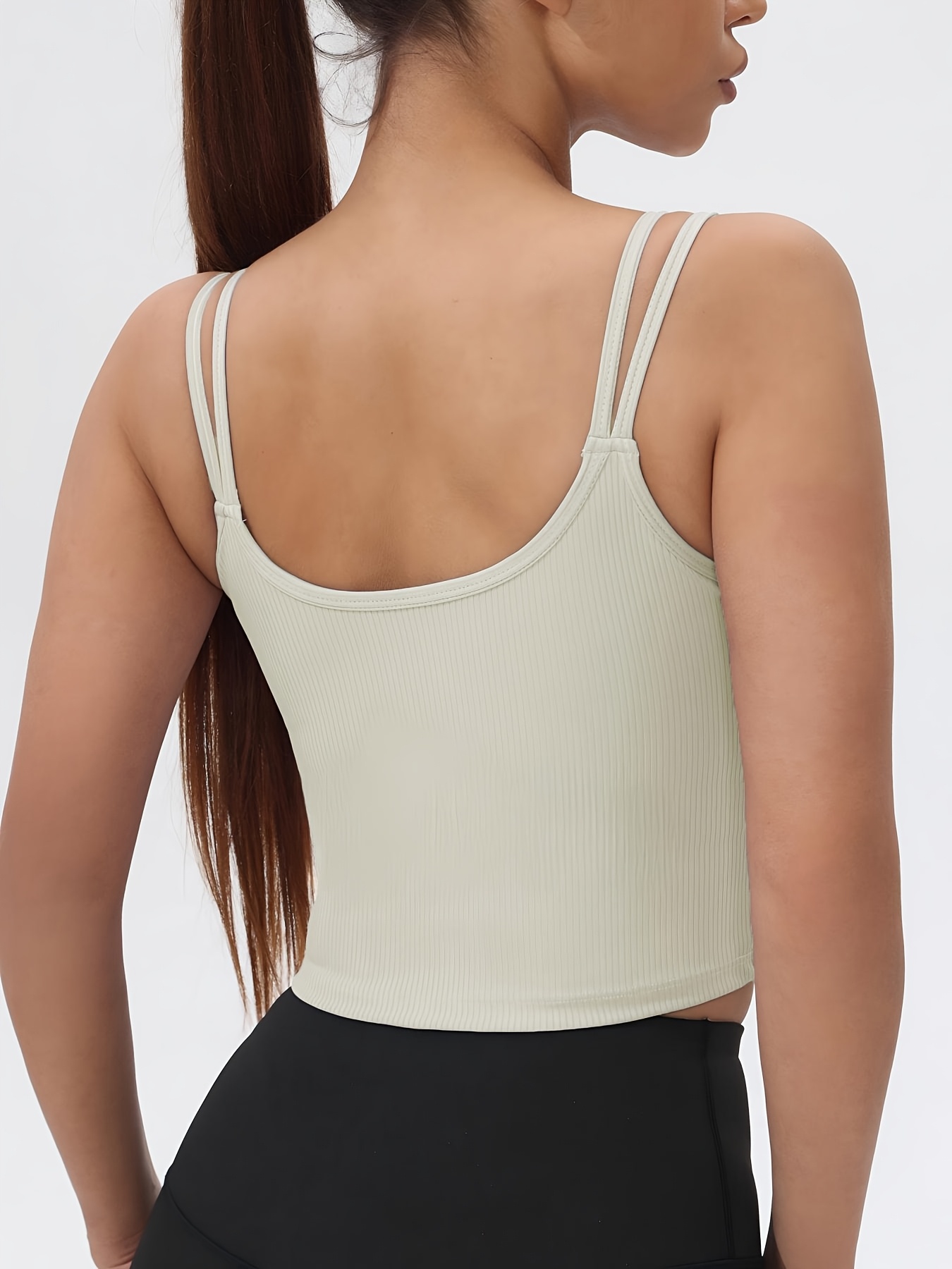 Fitfemme Women's Ribbed Sleeve - Tank Top Ribbed 评论和价格