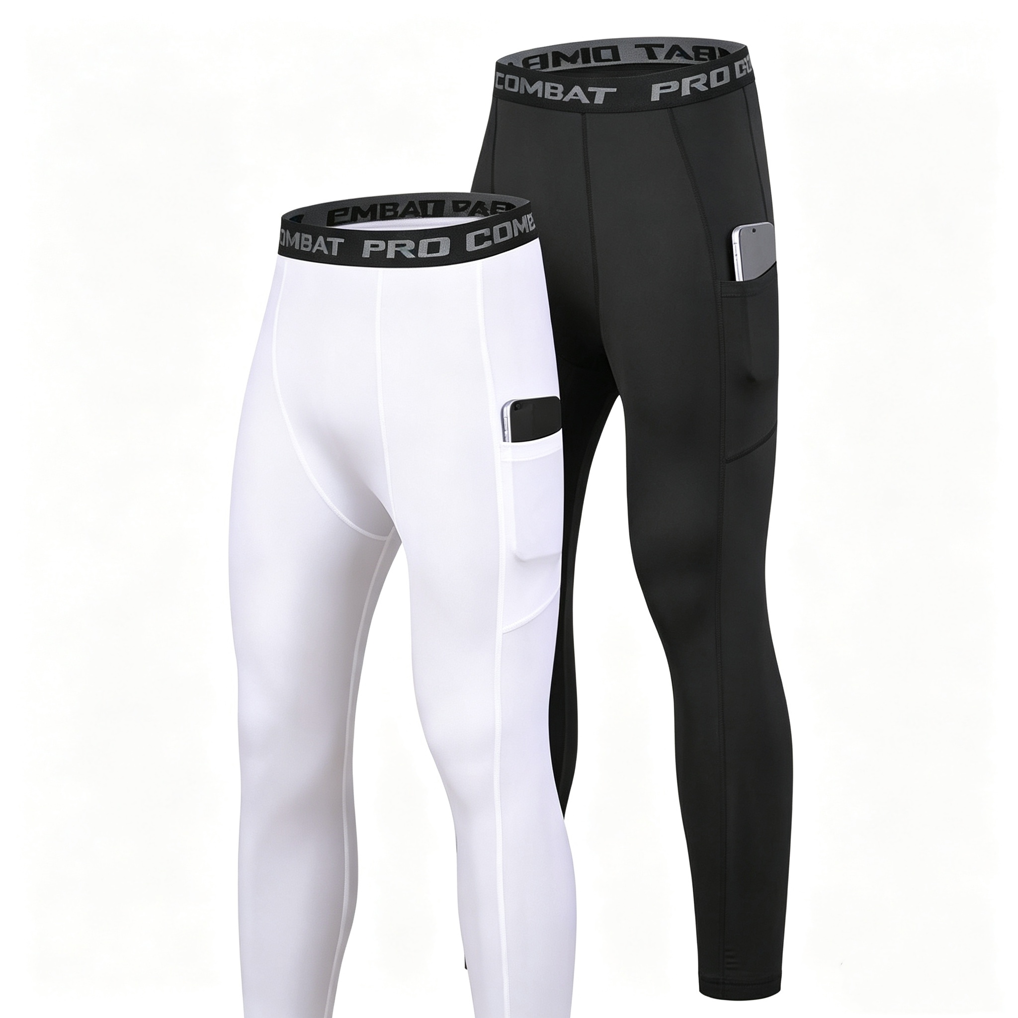 Mens Compression Pants Shaperw - Compression Shorts Athletes 评论和价格