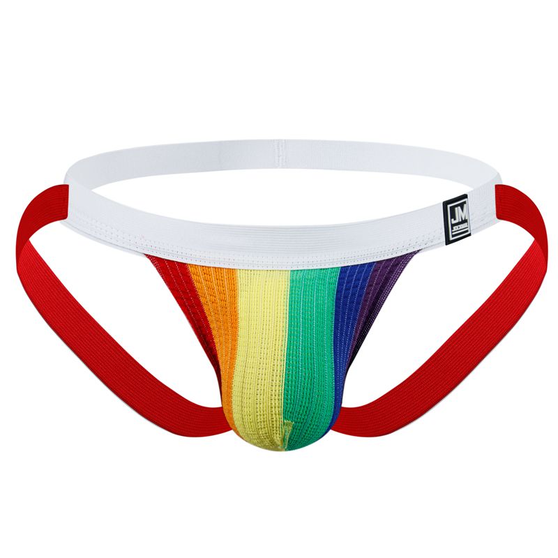 Rainbow Body Harness Adjustabl - Jockstrap Athletic 评论和价格