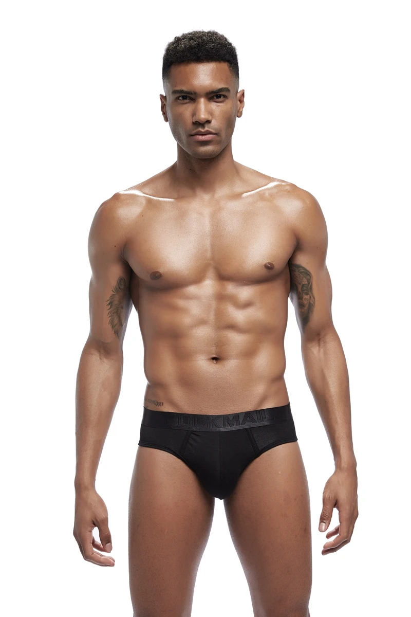 4PCS/Lot Men Briefs Bikini Mal - Multi Pack Underwear 评论和价格