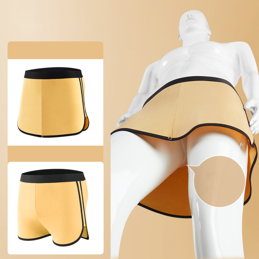 Men Sexy Modal Loose Arrow Pan - Boxer Shorts Modal 评论和价格