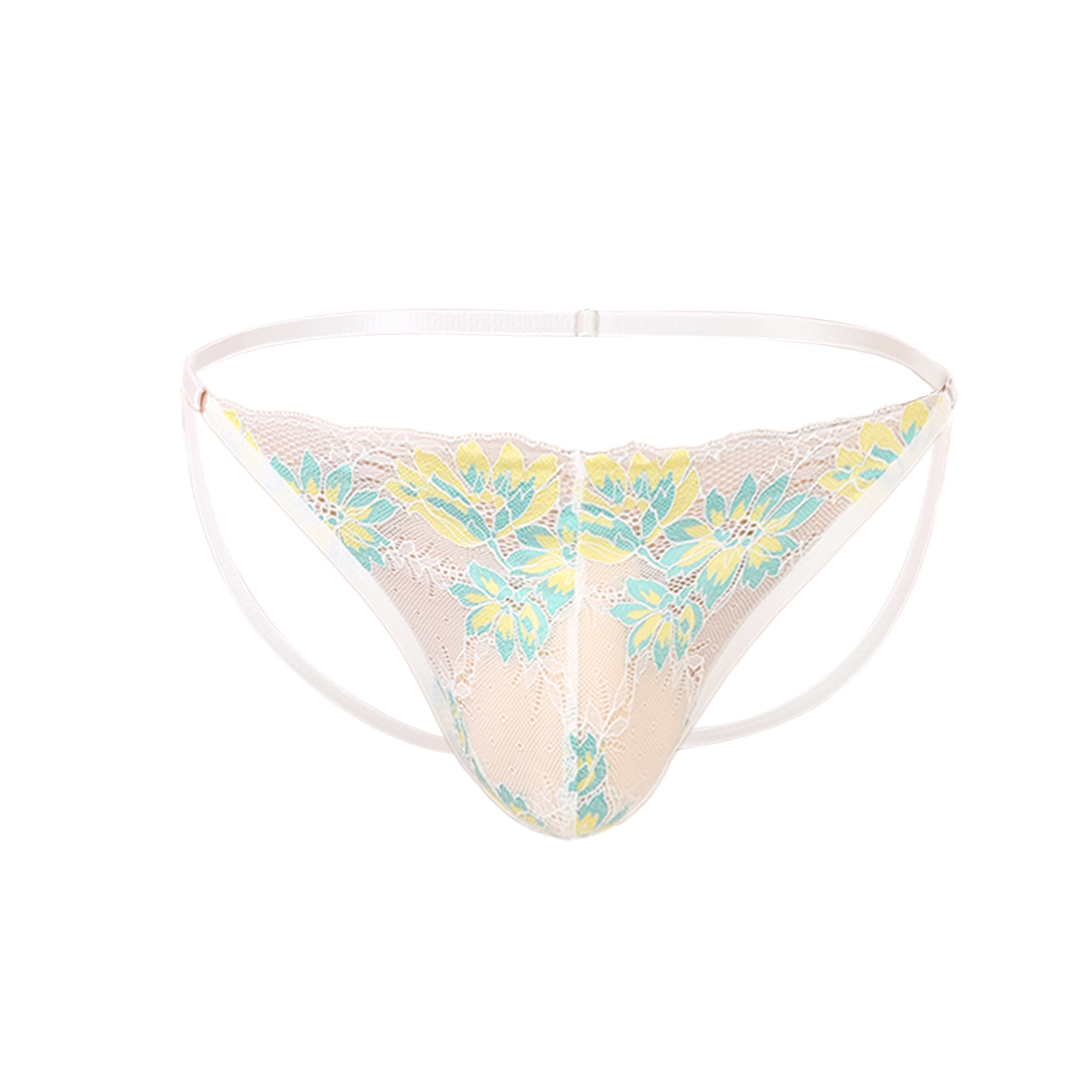 Men Lace Jock Strap Thong Fitn - Jockstrap Athletic 评论和价格